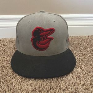 MLB Baltimore Orioles Fitted Hat - Size 7 1/2